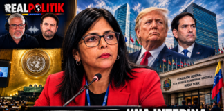 Realpolitik: Una interina en la ONU: Geopolítica o el beso de la muerte: #Podcast