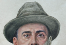 San José Gregorio Hernández llega a Madrid en la obra monumental del artista Mario Colina