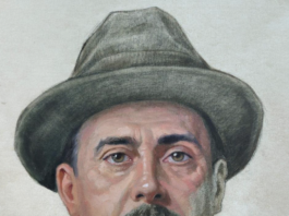 San José Gregorio Hernández llega a Madrid en la obra monumental del artista Mario Colina