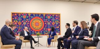 Interina sostuvo reuniones con alta directiva del Banco Mundial, el FMI y el BID en Nueva York