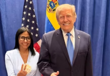 Axios: Trump a Rodríguez de Venezuela: Las elecciones deben celebrarse