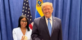 Axios: Trump a Delcy Rodríguez: Las elecciones deben celebrarse