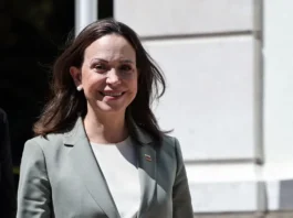María Corina Machado recibe el Premio de Liderazgo Concordia 2026
