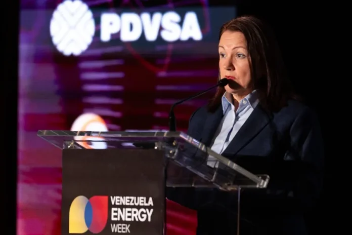 Ministra Petroleo Venezuela
