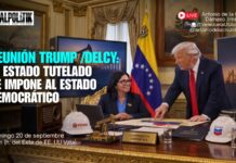 Realpolitik: Reunión Trump /Delcy: El Estado Tutelado se impone al Estado Democrático #Podcast