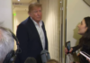 Presidente Trump no descarta reunirse con Delcy Rodríguez durante la Asamblea General de la ONU pero no asegura elecciones