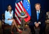 Departamento de Estado de EEUU descarta que la reunión entre Trump y Delcy Rodríguez legitime al Gobierno de Venezuela