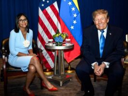 Departamento de Estado de EEUU descarta que la reunión entre Trump y Delcy Rodríguez legitime al Gobierno de Venezuela