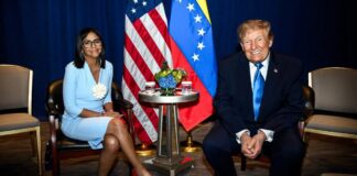 Departamento de Estado de EEUU descarta que la reunión entre Trump y Delcy Rodríguez legitime al Gobierno de Venezuela