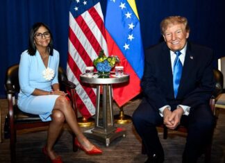 Departamento de Estado de EEUU descarta que la reunión entre Trump y Delcy Rodríguez legitime al Gobierno de Venezuela