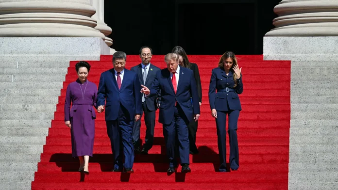 Trump y Xi Jinping 3