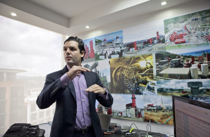 Alejandro Betancourt Derwick WSJ