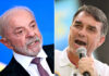 Flávio Bolsonaro y Lula da Silva se disputarán la presidencia de Brasil en una segunda vuelta