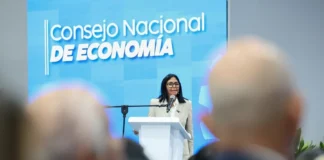 Delcy Rodríguez: Venezuela está negociando 44 acuerdos más en materia de petróleo