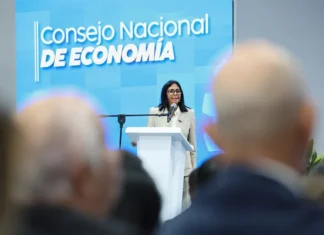 Delcy Rodríguez: Venezuela está negociando 44 acuerdos más en materia de petróleo
