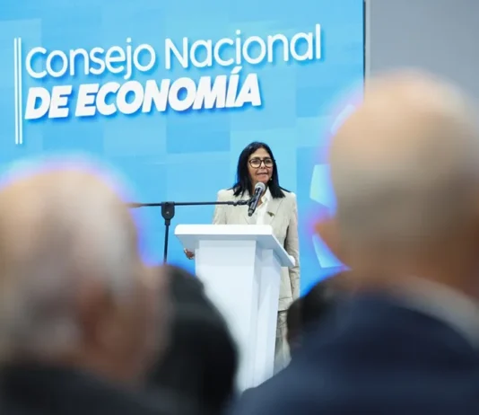 Delcy Rodríguez: Venezuela está negociando 44 acuerdos más en materia de petróleo