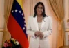 Delcy Rodríguez se dirige al país para insistir en una «transformación institucional» pero evita concretar sobre la fecha para unas próximas elecciones