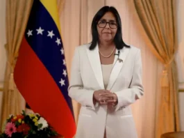 Delcy Rodríguez se dirige al país para insistir en una «transformación institucional» pero evita concretar sobre la fecha para unas próximas elecciones