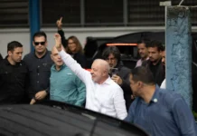 El presidente de Brasil, Lula da Silva, derrota a Flavio Bolsonaro y gana la reelección