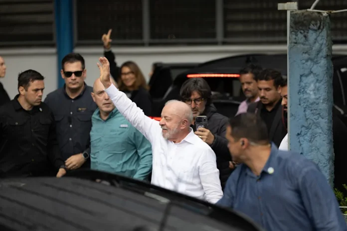 Lula segunda vuelta