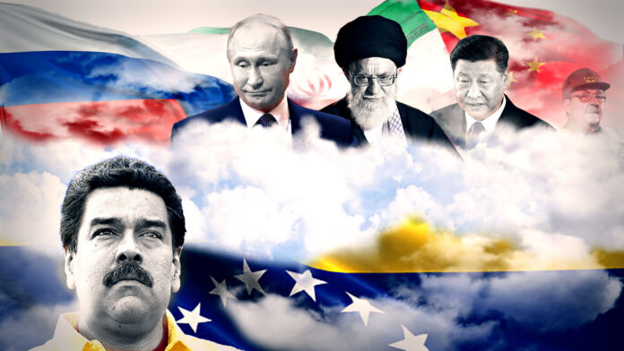 Maduro y China, Rusia e Irán