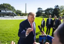 Trump dice que serían «interesantes» unas elecciones en Venezuela entre Delcy Rodríguez y Machado