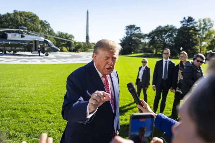 Trump Casa Blanca 200