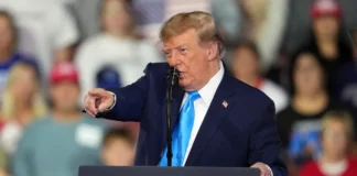 Trump recurre a la retórica contra la inmigración irregular para impulsar al Partido Republicano en las elecciones