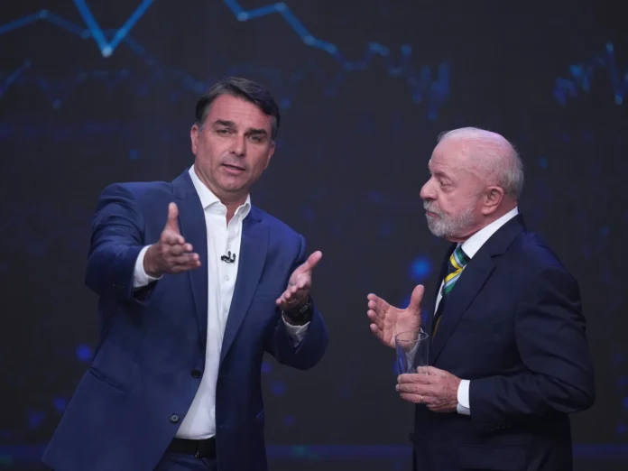 brasil-elecciones-debate Lula y Bolsonaro
