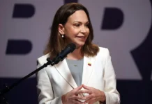 Machado ve una transición «irreversible» en Venezuela y apuesta por el éxito del diálogo