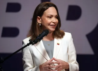 Machado ve una transición «irreversible» en Venezuela y apuesta por el éxito del diálogo